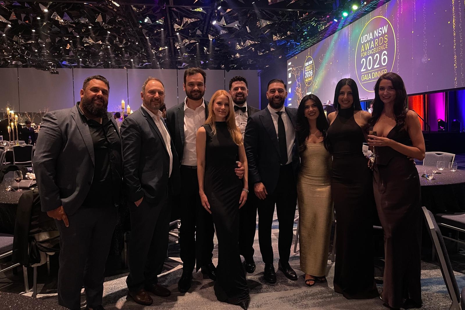 UDIA NSW Awards for Excellence Gala Dinner