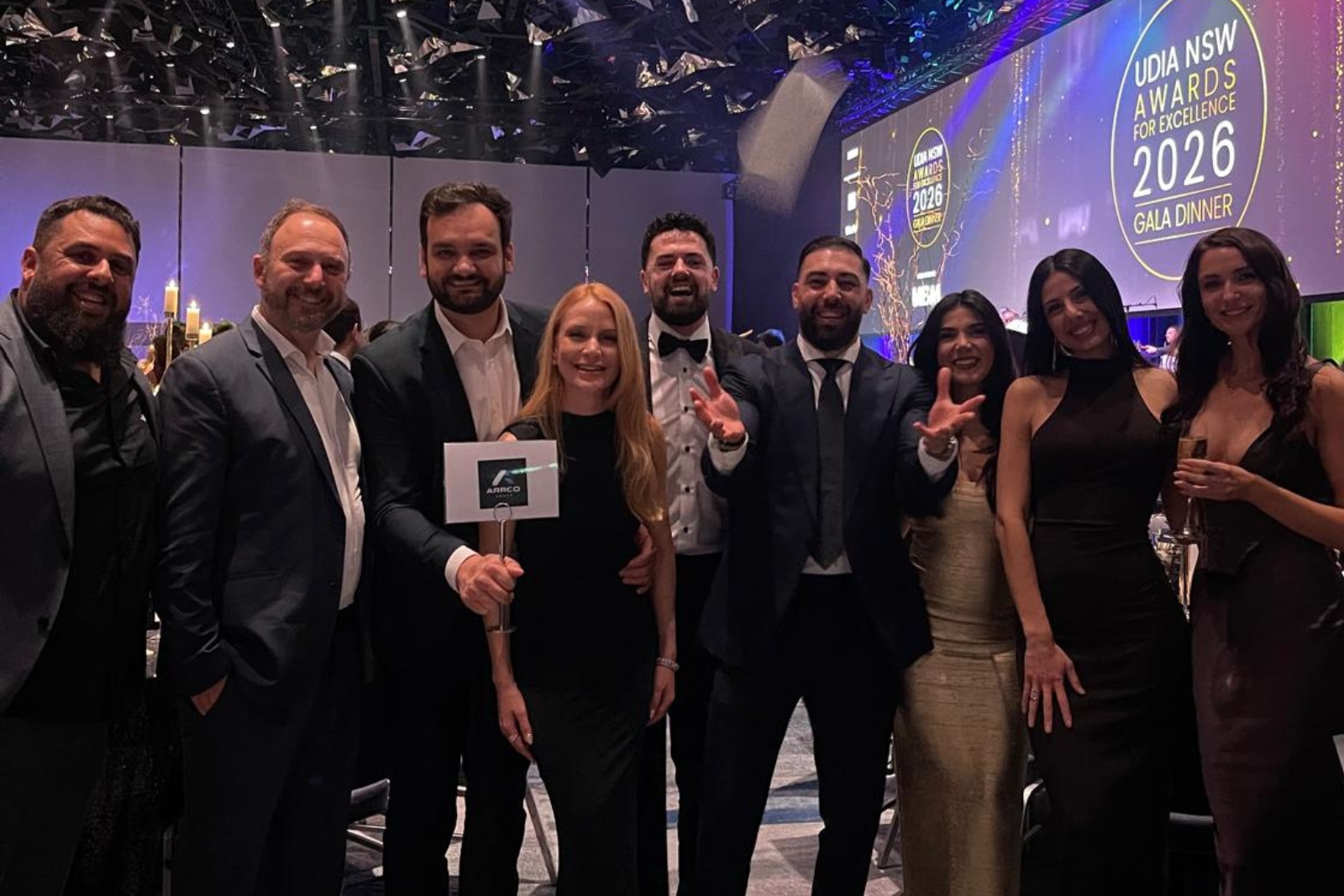 UDIA NSW Awards for Excellence Gala Dinner