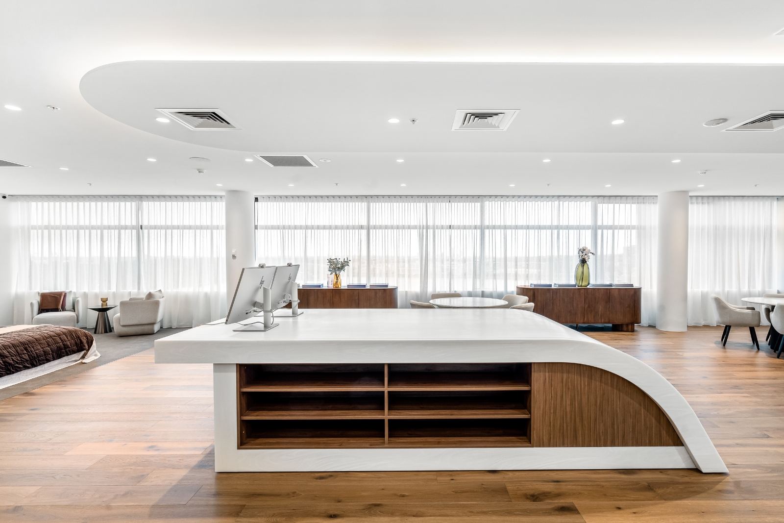 ARRCO Fitouts Rhodes project, completed and styled