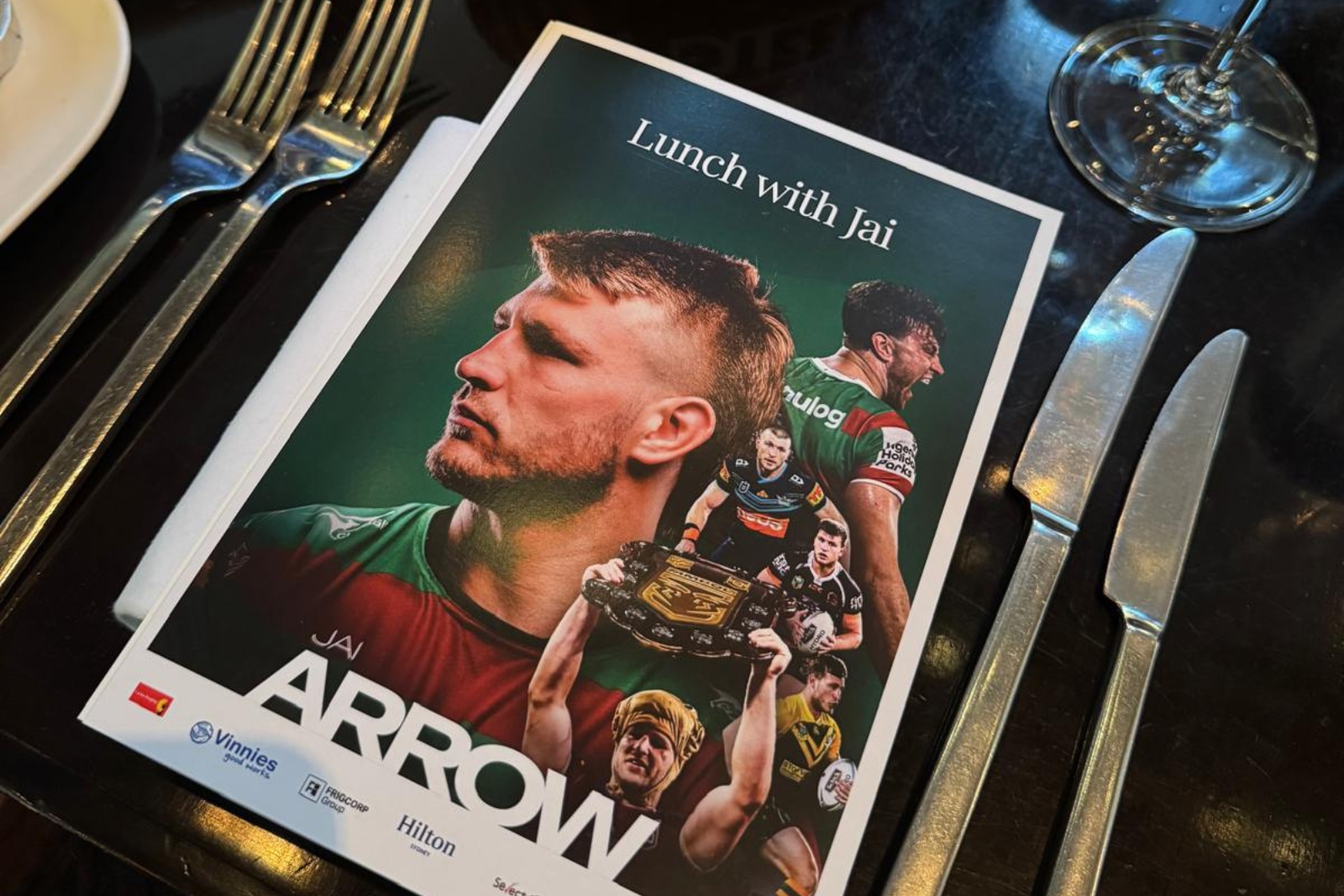 Jai Arrow Charity Luncheon